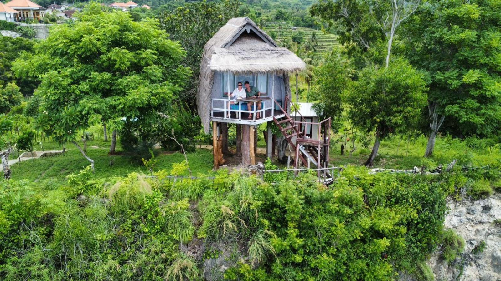 Eco-Tourist Dreamstay Treehouse Tanglad Chambre photo
