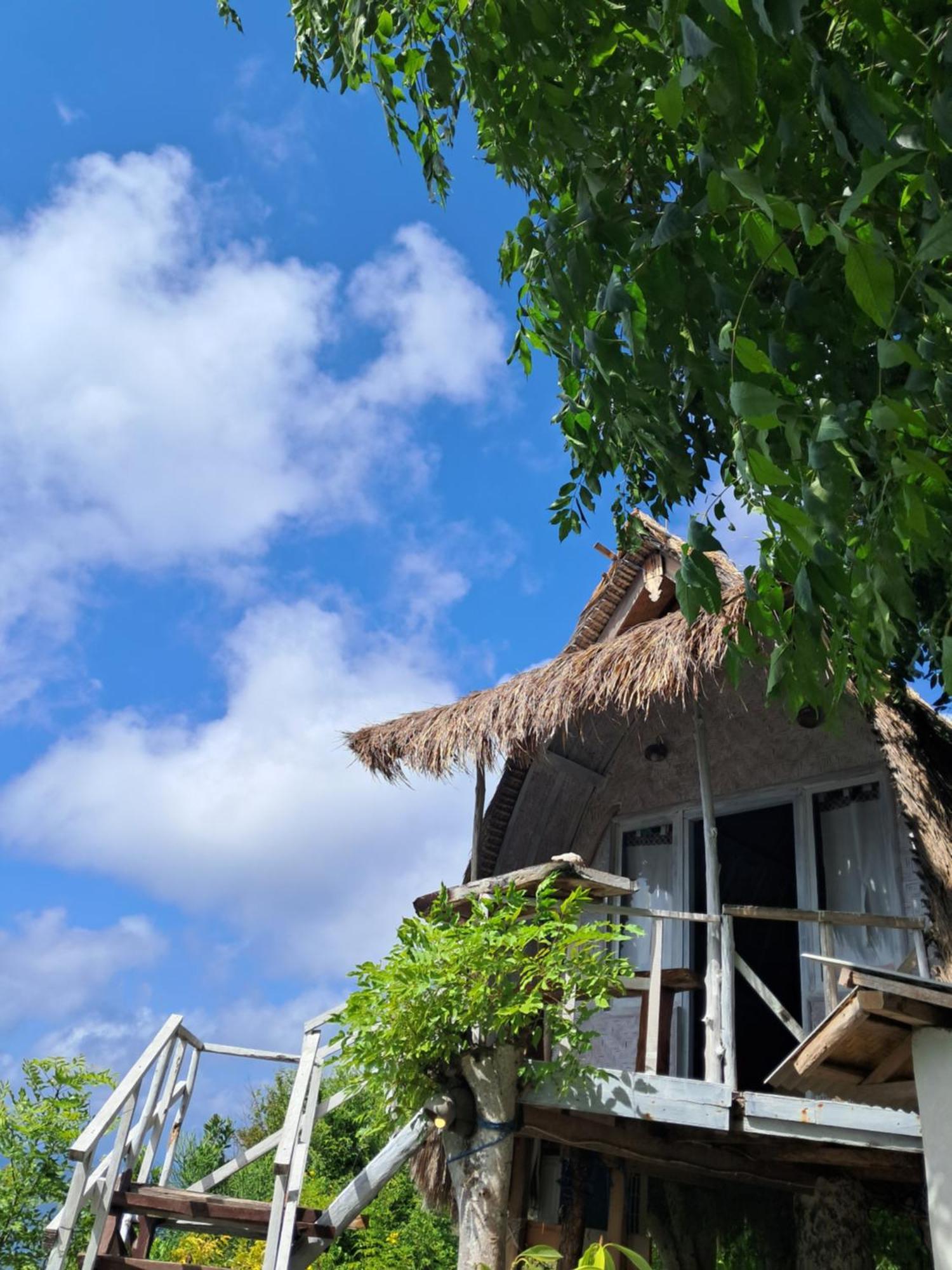 Eco-Tourist Dreamstay Treehouse Tanglad Extérieur photo